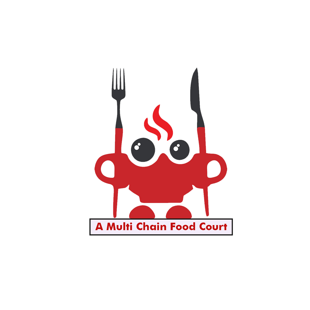 North Chain Food Court dining brand logo created by RVK Digitals – multi-cuisine restaurant branding